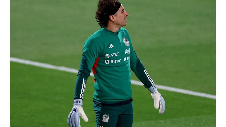 Memo Ochoa está enfocado en el debut con México ante Polonia.