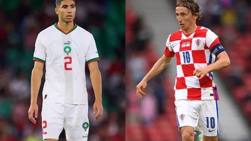 Croacia y Marruecos se enfrentan por el Grupo F del Mundial de Qatar.