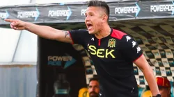 El ex atacante dejó de ser el DT del primer equipo hispano