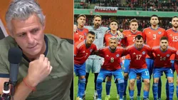 Waldemar Méndez aprobó el rendimiento de La Roja