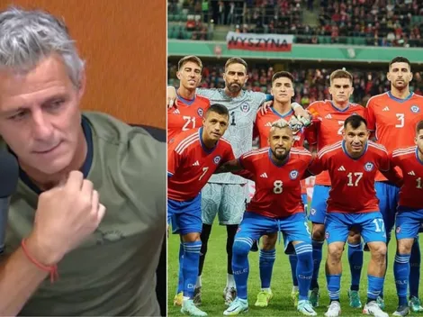 Méndez aprueba el actuar de 'La Roja' ante Polonia y Eslovaquia