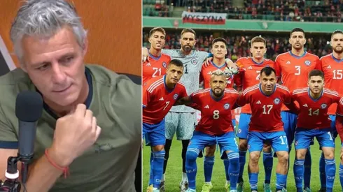 Waldemar Méndez aprobó el rendimiento de La Roja