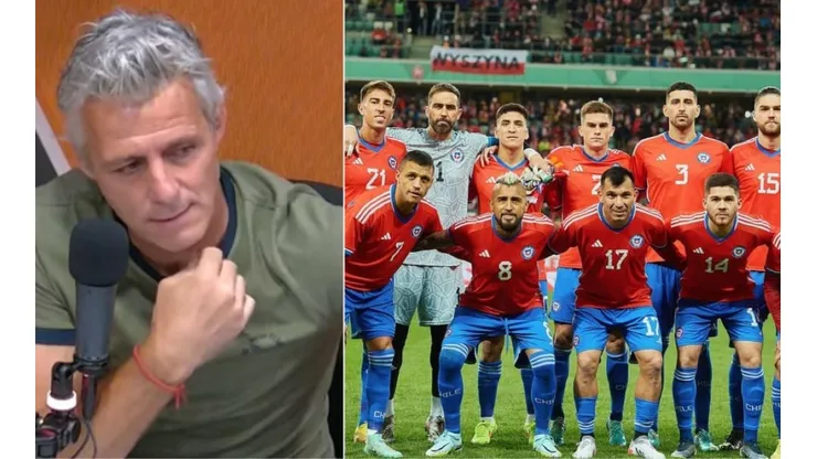Waldemar Méndez aprobó el rendimiento de La Roja