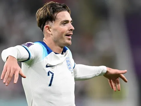 Grealish cumple su emotiva promesa con la celebración de su gol en el Mundial