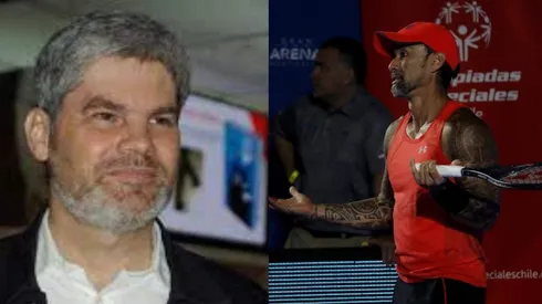 Guarello respondió sin piedad a Marcelo Ríos.