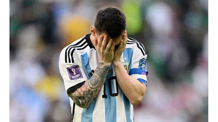 Argentina sufrió el primer gran revés de Qatar 2022 en su caída ante Arabia