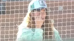 Shakira se percató de Piqué y empleó obsceno gesto contra el ex futbolista.