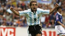 Gabriel Batistuta reconoce que Messi lo puede adelantar en los goles mundialeros: "Tiene todas las chances de pasarme"