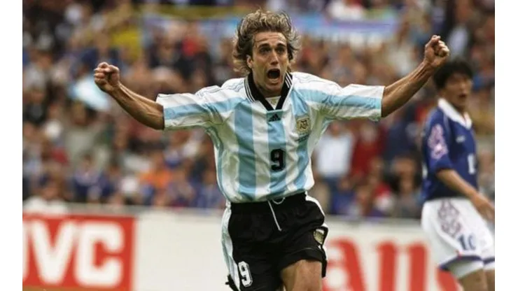Gabriel Batistuta reconoce que Messi lo puede adelantar en los goles mundialeros: "Tiene todas las chances de pasarme"