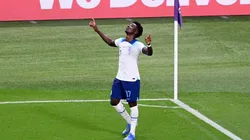 Bukayo Saka anotó dos goles en el duelo de Inglaterra ante Irán.