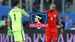 Vidal y Bravo abordaron un posible regreso a Colo Colo.