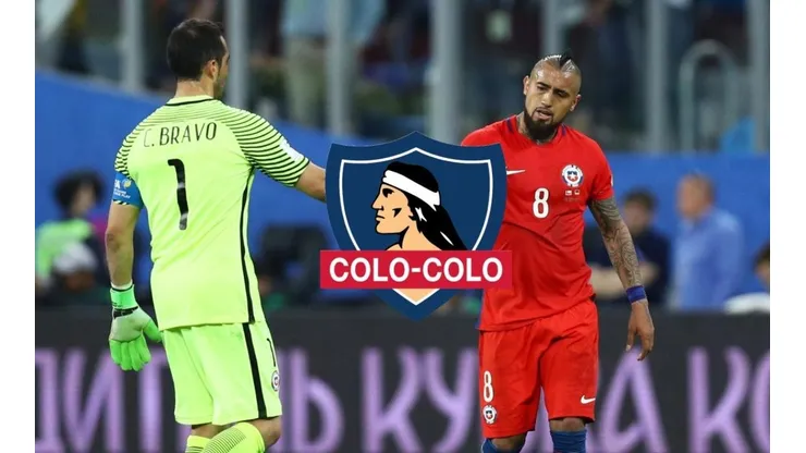 Vidal y Bravo abordaron un posible regreso a Colo Colo.