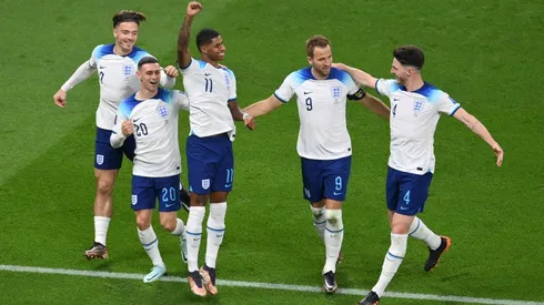 Inglaterra no tuvo piedad y derrotó por 6-2 a Irán