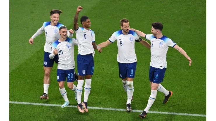 Inglaterra no tuvo piedad y derrotó por 6-2 a Irán