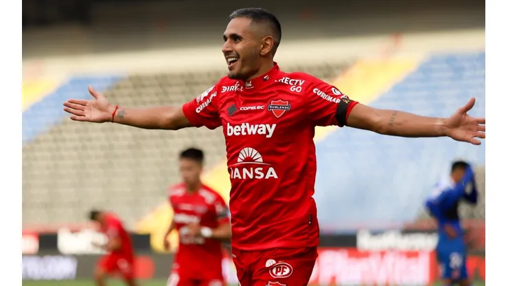 Federico Mateos quiere dejarle algo de plata a Ñublense