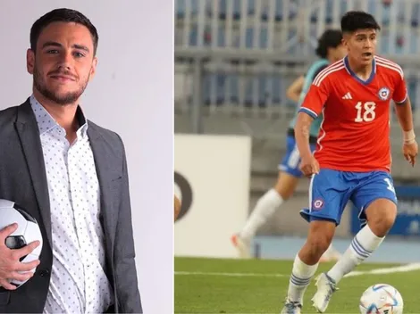 Fouillioux llena de elogios a Morales: "Tiene mucho potencial"