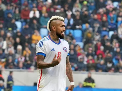 Arturo Vidal se muestra optimista de cara al futuro con La Roja