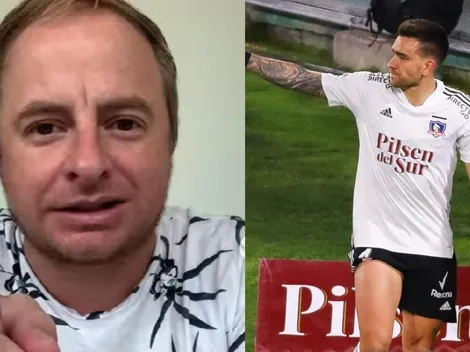 Hevia no entiende la salida de Zaldivia y la llegada de González a Colo Colo