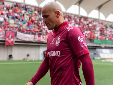 Chupete Suazo: "No es la forma en la que me gustaría decir adiós"