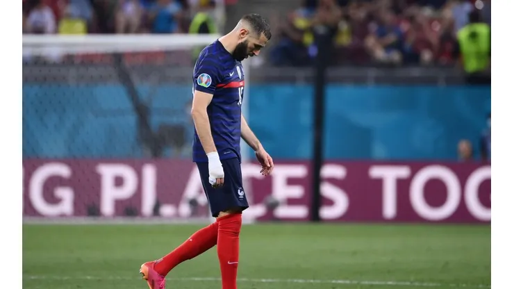 Karim Benzema queda fuera del Mundial de Qatar 2022