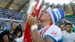 Nicolás Castillo ganó títulos con la Universidad Católica y cierra las puertas a su retorno.