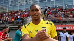 Omar Carabalí le dijo adiós a Colo Colo. Se despidió a través de redes sociales.