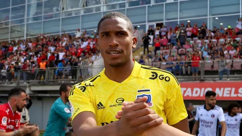 Omar Carabalí le dijo adiós a Colo Colo. Se despidió a través de redes sociales.