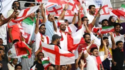 Los hinchas de Inglaterra sufrieron con la situación de los boletos antes del duelo contra Irán