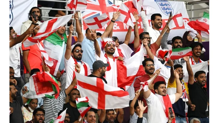 Los hinchas de Inglaterra sufrieron con la situación de los boletos antes del duelo contra Irán