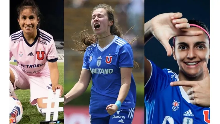 La U presenta su delantera estelar para enfrentar a Colo Colo