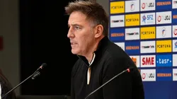 Eduardo Berizzo queda contento con lo ocurrido por la Selección Chilena ante Eslovaquia