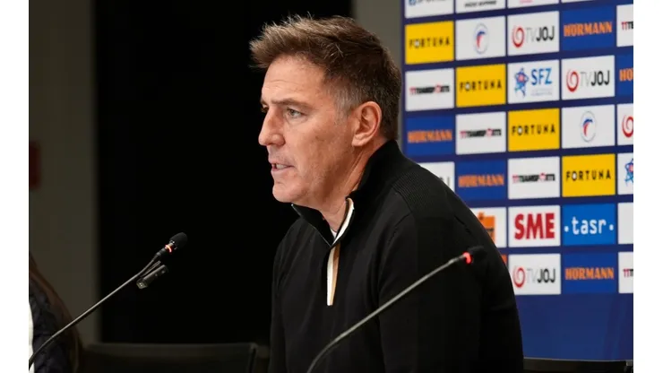 Eduardo Berizzo queda contento con lo ocurrido por la Selección Chilena ante Eslovaquia