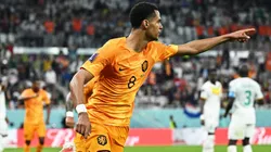 Los neerlandeses encontraron el triunfo en el final del partido con gol de Cody Gakpo