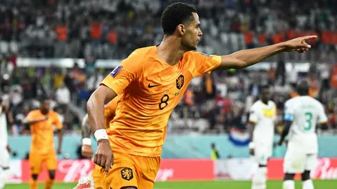 Los neerlandeses encontraron el triunfo en el final del partido con gol de Cody Gakpo