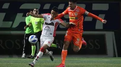 Copiapó y Cobreloa disputan la final ida de la Liguilla.