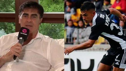 El técnico albo elogió al joven volante