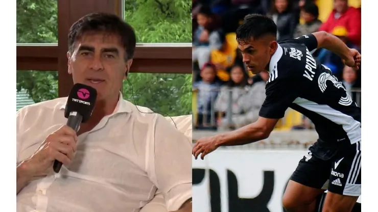 El técnico albo elogió al joven volante