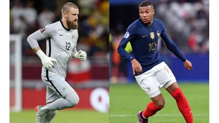 Francia debuta en Qatar 2022 ante la selección de Australia.
