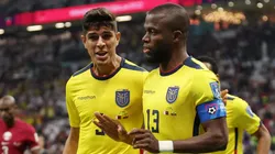 El delantero marcó el 1-0 parcial para Ecuador, pero su tanto fue anulado por una posición de adelanto previa