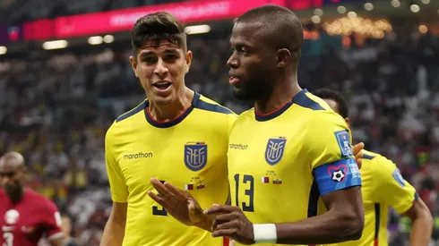 El delantero marcó el 1-0 parcial para Ecuador, pero su tanto fue anulado por una posición de adelanto previa