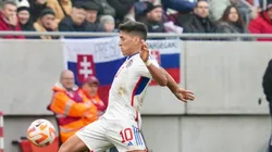 El joven volante se refirió a los partidos amitosos de La Roja