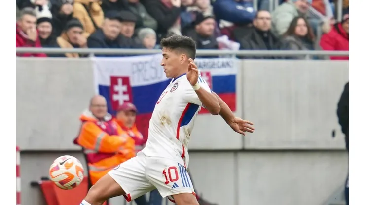 El joven volante se refirió a los partidos amitosos de La Roja