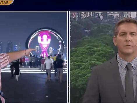 Policía de Qatar realiza insólita petición a periodista que sufre robo en el Mundial