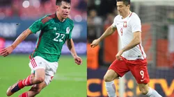 México y Polonia debutan en el Mundial de Qatar 2022.