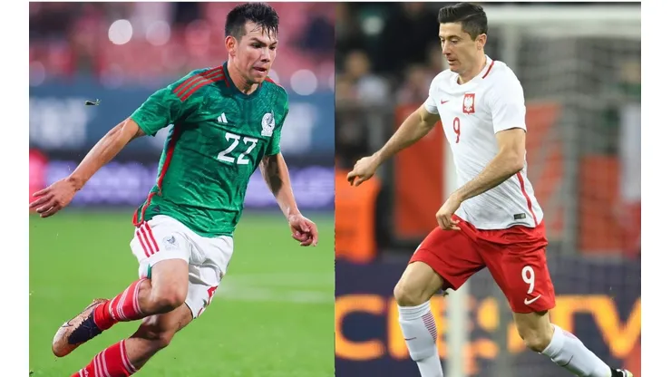 México y Polonia debutan en el Mundial de Qatar 2022.