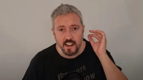 Pablo Carroza se burló del presidente de Independiente. Lo cuestionó tras su defensa contra Universidad de Chile. (Reproducción YouTube)