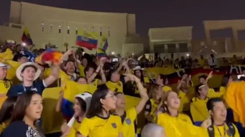 ¿Qué daño les hicimos? Hinchas ecuatorianos en vez de disfrutar su estadía en Qatar siguen recordando a Chile con cánticos homofóbicos