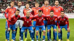 La Roja y su probable alineación ante Eslovaquía