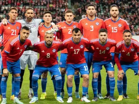 La Roja y su probable formación para medirse ante Eslovaquia