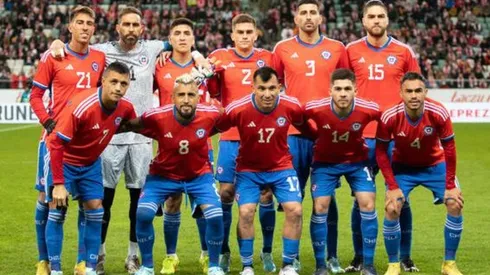 La Roja y su probable alineación ante Eslovaquía